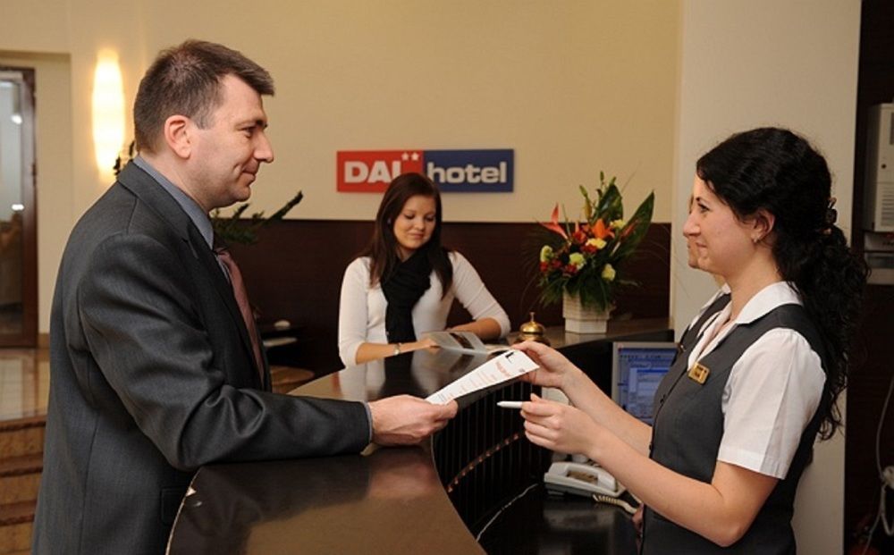 Hotel Dal 그단스크 외부 사진