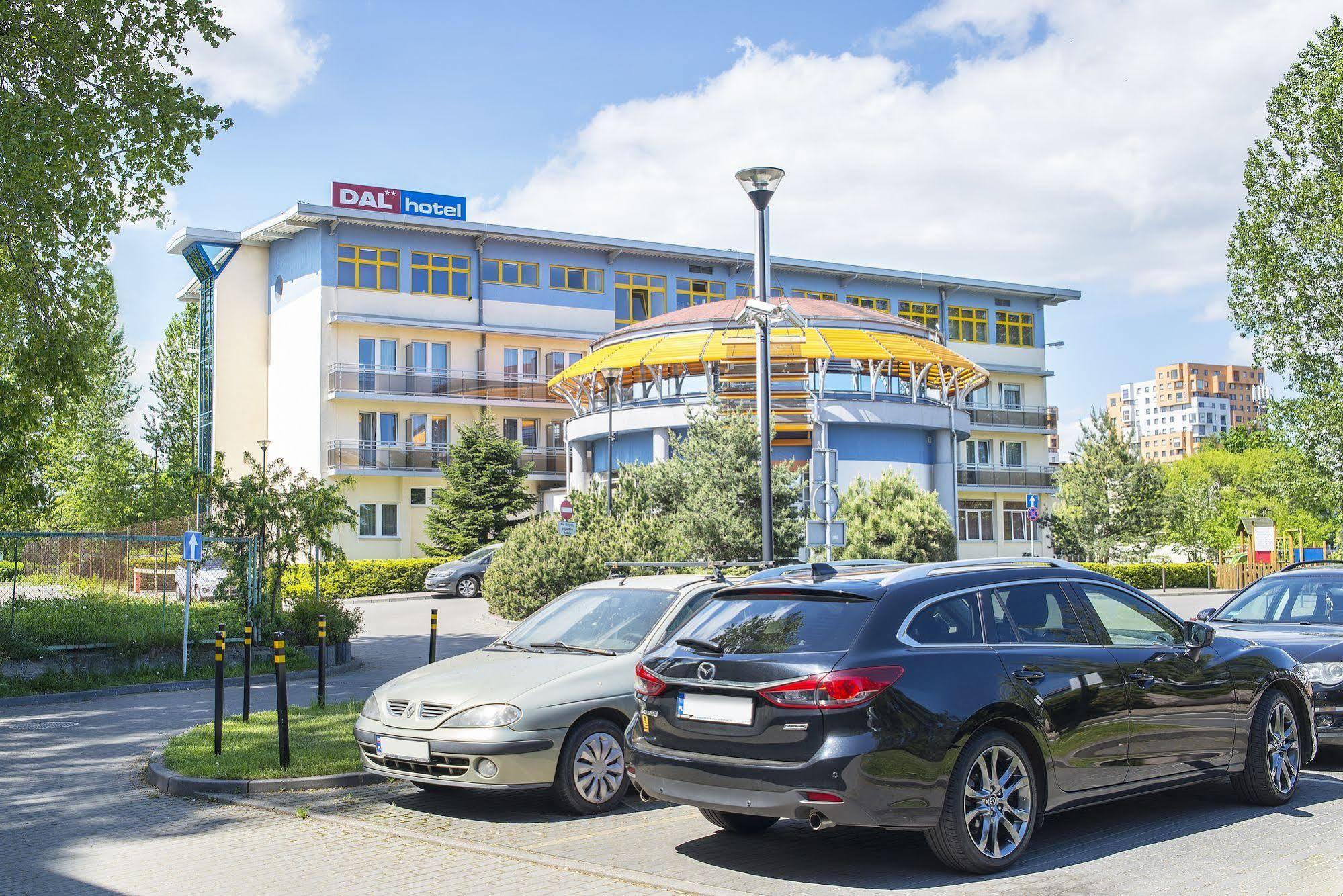 Hotel Dal 그단스크 외부 사진