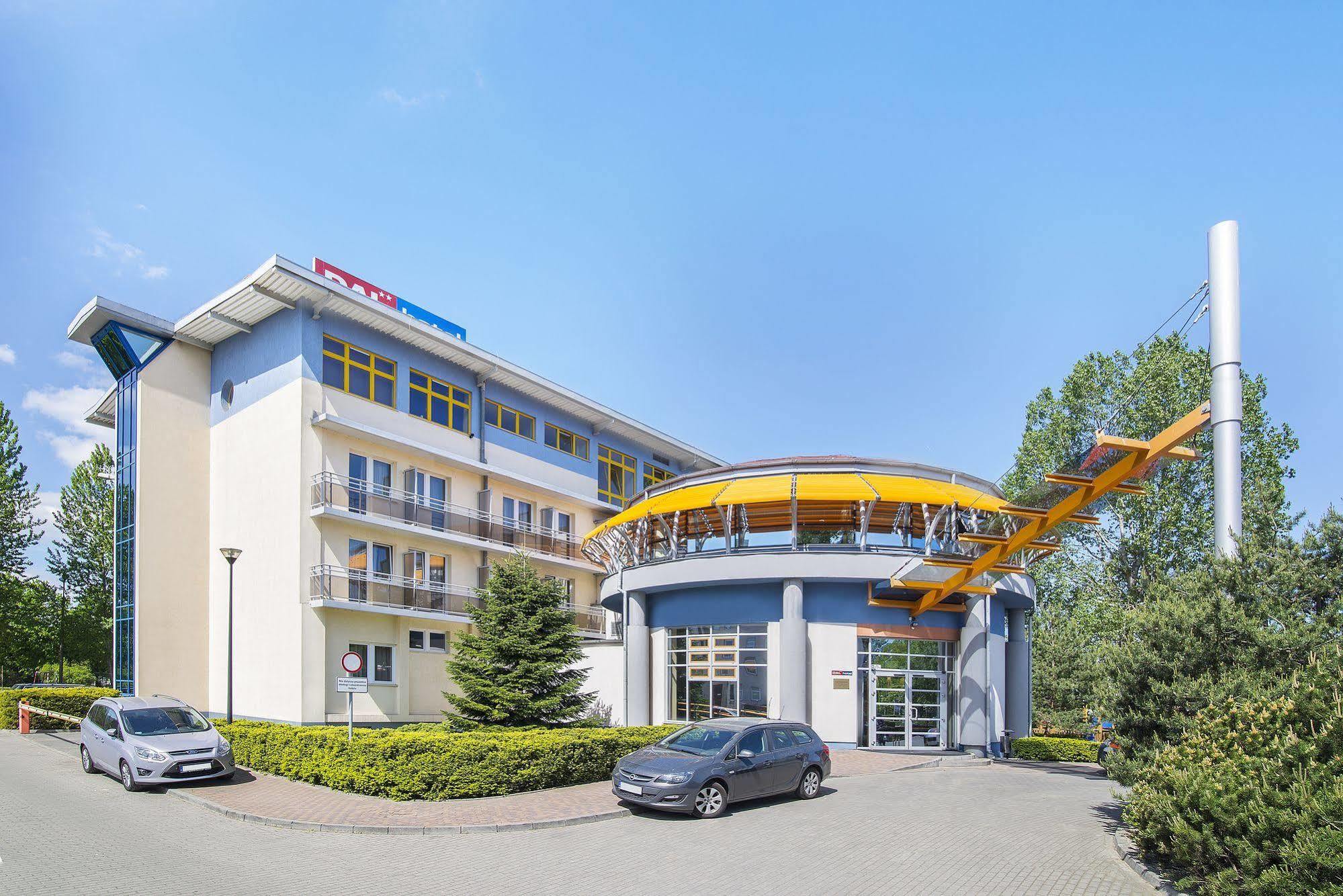 Hotel Dal 그단스크 외부 사진