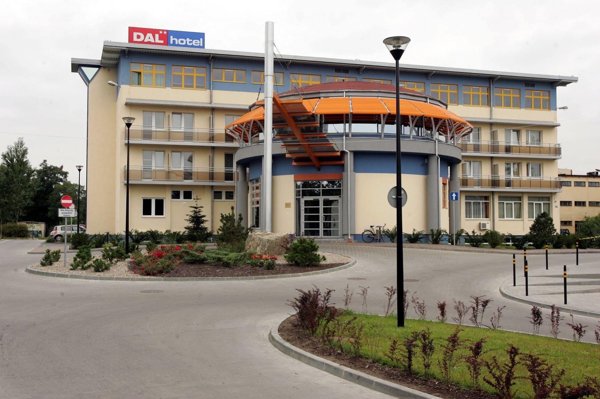 Hotel Dal 그단스크 외부 사진